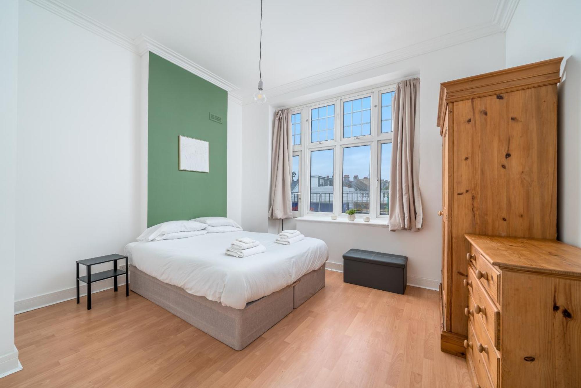 Ferienwohnung The Tooting Bec Hideaway - Prime Location London Exterior foto